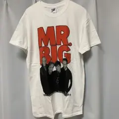 【未使用・デッドストック】 MR.BIG ツアーTシャツ 2002年 Sサイズ 未使用・デッドストック】 MR.BIG ツアーTシャツ 2002年 Sサイズ