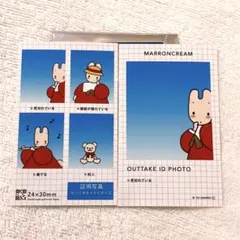 サンリオキャラクターズ　証明写真風スマロイド　　NG集　マロンクリーム