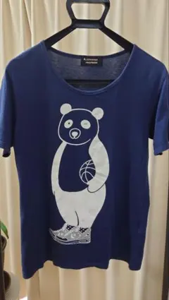 フラボア　コンバース　コラボ　Tシャツ　パンダ　バスケのサムネイル