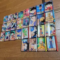 ドラゴンボールZ 3Dチェンジングトレーディングカード4枚マクド希少