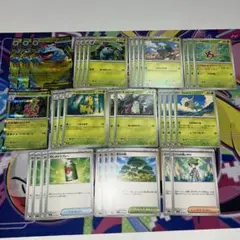 メガフシギバナex 進化ライン　デッキパーツ　メガブレイブ　メガシンフォニア