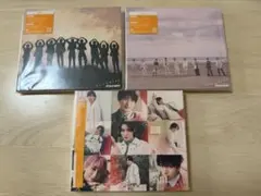 Snow Man オレンジkiss 3形態セット