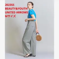 未使用＊BEAUTY&YOUTH UNITED ARROWSサスペンダーパンツG