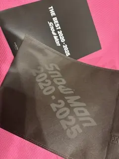 Snow Man THE BEST バッグ・フォトブックセット