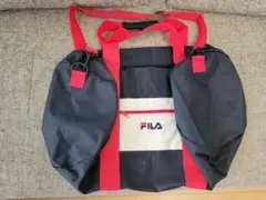 FILA ダッフルバッグ ネイビー/レッドのサムネイル