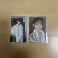 TREASURE REBOOT トレーディングカード 2枚セット