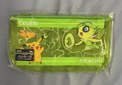 未開封 セレビィ ピカチュウ ペンケース ポケモン映画 2001年 当時物