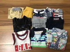 男の子夏服まとめ売り  90 95