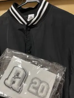 V*I様 NiziU スタジャン アヤカワッペン付