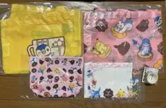 ミスドコラボ　ポケモングッズ