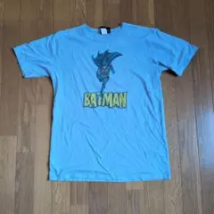 USA製 BATMAN Tシャツ ライトブルー 00Sのサムネイル