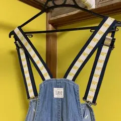 Lee リー　デニムオーバーオール　サロペット