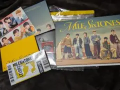 【未使用&特典全部付き】MILE SixTONES 初回盤B