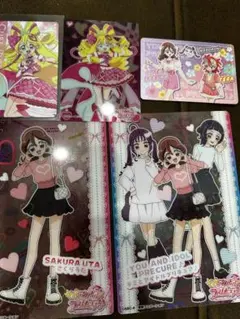 キミとアイドルプリキュア　キュアアイドル　咲良うた　カード