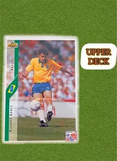 UPPER DECK USA94 リカルドゴメス ブラジル代表 W杯 日本語版