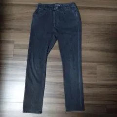 ブラックデニム ボトムス