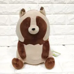 クマとたぬき でっかい ぬいぐるみ