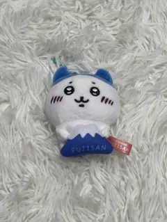 ハチワレ 富士山 ご当地 マスコット