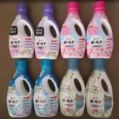 未使用☆廃盤品☆P&G ボールド　液体洗剤　おしゃれ着洗剤　6点セット 未使用☆廃盤品☆P&G ボールド 液体洗剤 おしゃれ着洗剤 6点セット
