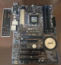 未使用】ASUS マザーボード H97M-PLUS 日本語マニュアル付 - メルカリ