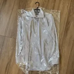 美品　ONLY ストライプ 長袖シャツ スリムフィット