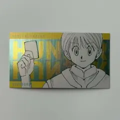 HUNTER×HUNTER キャラクターズコレクションカード シャルナーク