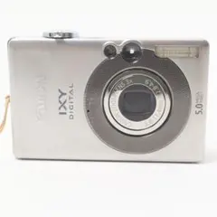 Canon IXY DIGITAL 55 シルバー 箱付 付属品完備 動作品 2026年最新】canon ixy 55の人気アイテム - メルカリ