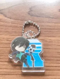 ブルーロック コレクトアクリルキーチェーン 糸師凛