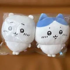 ちいかわ　ハチワレ　ぬいぐるみ 2体セット