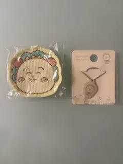 刺繍キーホルダー
