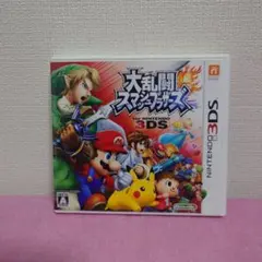 【3DS】 ソフト　大乱闘スマッシュブラザーズ for ニンテンドー3DS