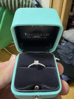 Tiffany ダイヤモンドリング Lucida ルシダ 0.58ct - メルカリ