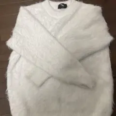 【FVLMEN】シャギー クルー ニット プルオーバーのサムネイル