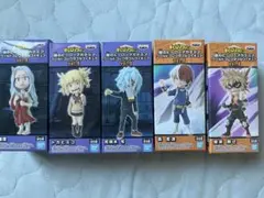 僕のヒーローアカデミア ワーコレフィギュア vol.5＆6 フルコンプ 12体 僕のヒーローアカデミア ワーコレフィギュア vol.5＆6