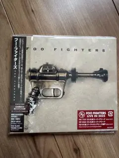 新品同様FOO FIGHTERS 送料込