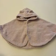 UNIQLO ユニクロ フード付きボアアウター 耳付き　くま耳