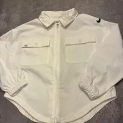 Nike ホワイトジャケット Sサイズ