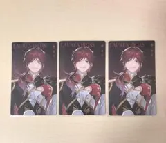 ローレン・イロアス にじさんじ OVERTURE ホログラムカード チェキ ④