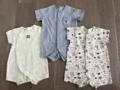 半袖ロンパース3点セット