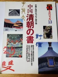季刊墨スペシャル13　中国清朝の書　古典と現代をつなぐ架け橋　芸術新聞社