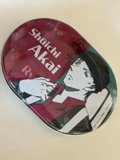 コナン　赤井秀一　缶　USJ限定グッズ