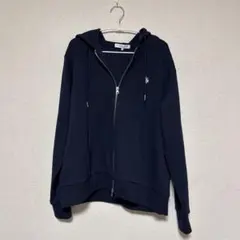美品　US POLO ASSON フルジップパーカー M