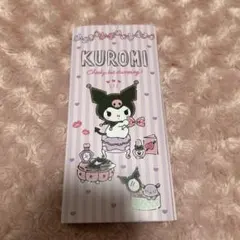 クロミ メモ帳 サンリオ キャラクターズ