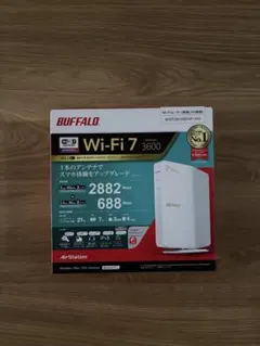 バッファロー 3600 Wi-Fi7 未開封 - メルカリ