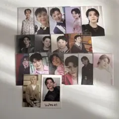 SEVENTEEN ウジ　インスタントフォト　トレカ16枚セット