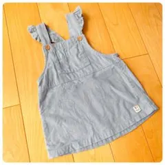 【美品】H&M ワンピース サロペット 6M 70 75 女の子