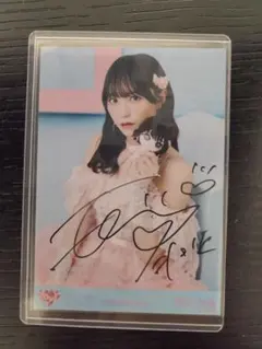 LOVE イコラブ モラトリアム 生写真 直筆 野口衣織 ヒキ - メルカリ