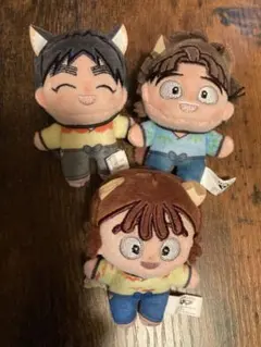 たま乱太郎 ほわぬい　3種セット　ナムコ限定