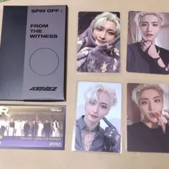 ATEEZ ヨサン　直筆サイン入り　チェキ ATEEZ hello82 限定 THIRST VER 直筆サイン入り ヨサン - メルカリ