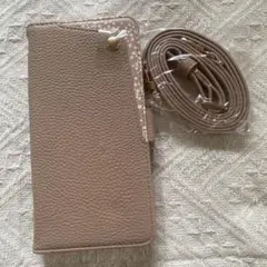 手帳型スマホケース ショルダータイプ arrows android